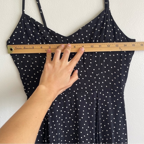 Reformation Sorrento Maxi Dress in Selene polka dot long formal event dressy 6 - Picture 8 of 13